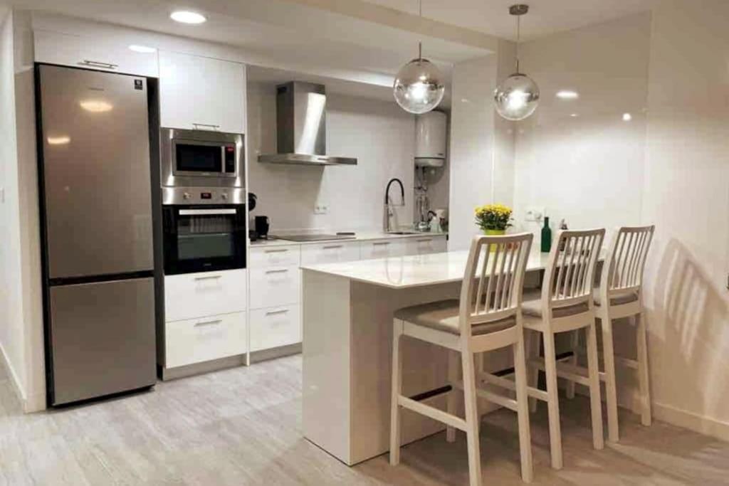 New Stylish Beach Front Apartment Cullera Luaran gambar