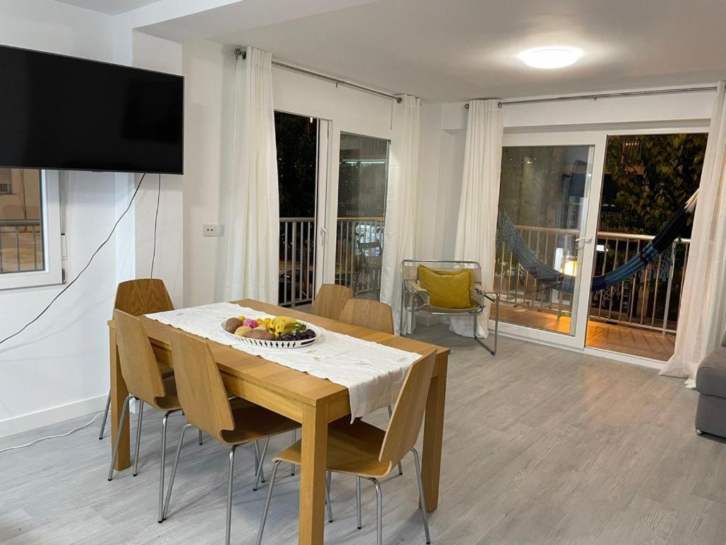 New Stylish Beach Front Apartment Cullera Luaran gambar