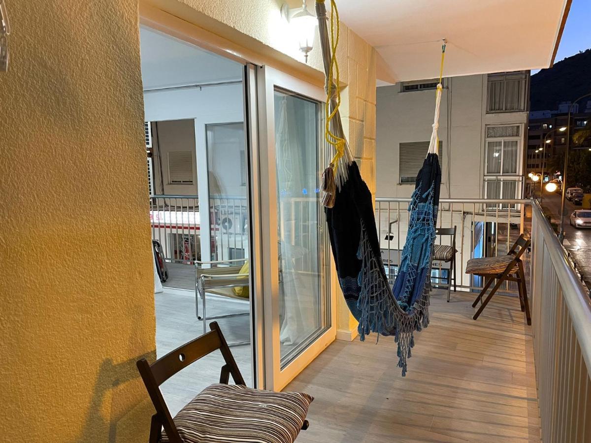 New Stylish Beach Front Apartment Cullera Luaran gambar