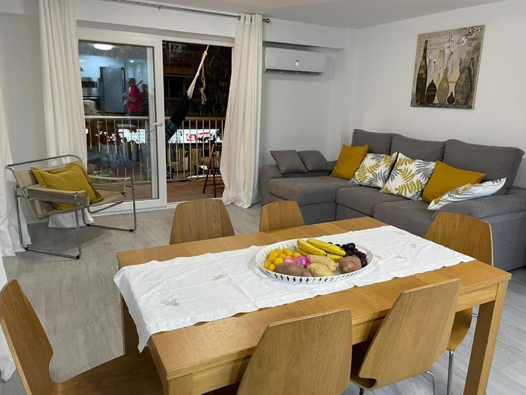 New Stylish Beach Front Apartment Cullera Luaran gambar