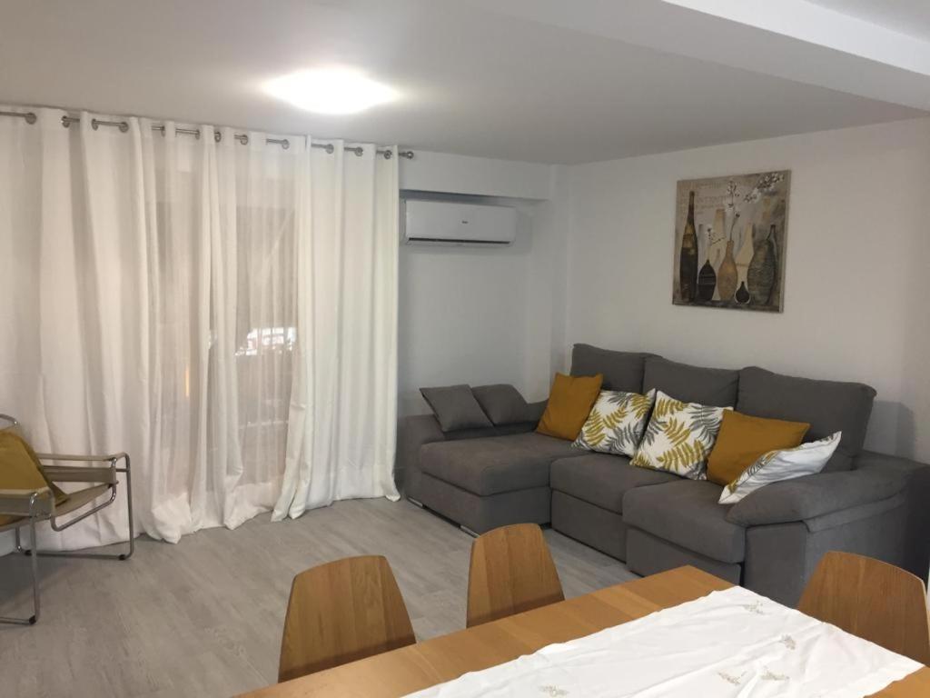 New Stylish Beach Front Apartment Cullera Luaran gambar